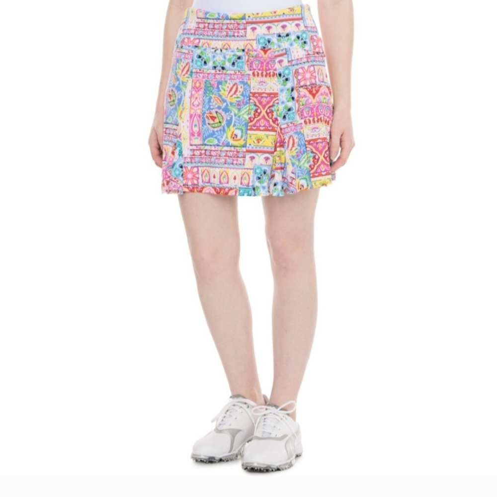 Athletic Skorts Lightweight Skirts Inner Shorts Pocket for Golf,  Tennis.